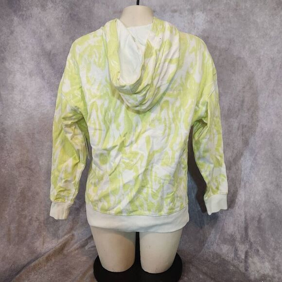 BP Yellow Tie Dye Hoodie Size XS - Picture 3 of 5